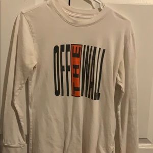 Vans light sweatshirt